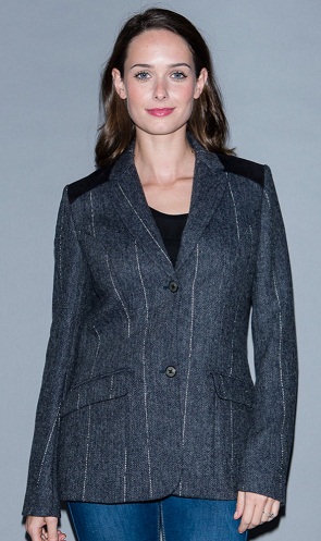 Maia Reflective Tweed Blazer