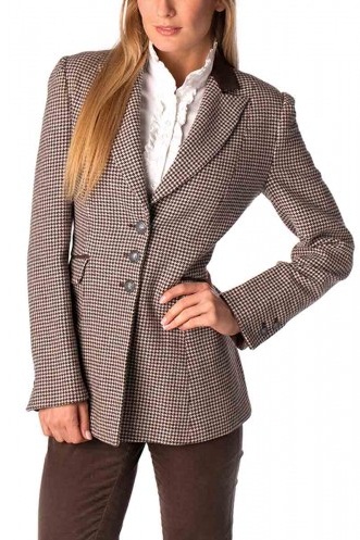 Heather Tweed Jacket