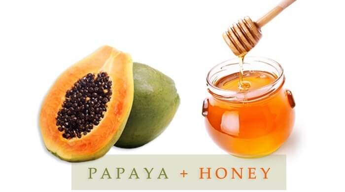 Papaya And Honey Face Pack