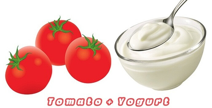 Tomato And Yogurt Face Pack To Remove Tan 1