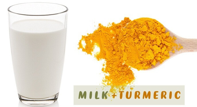 Milk Turmeric