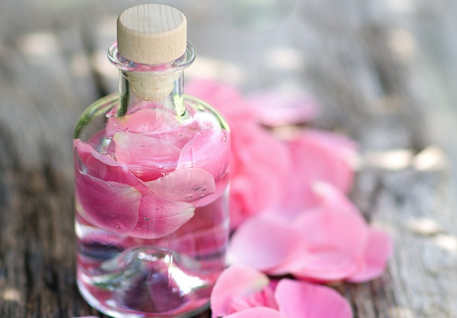 Rose Water for Pimples