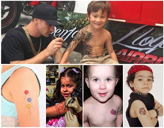 tattoo designs for kids