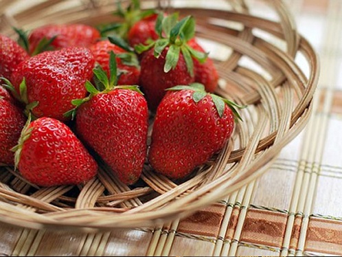 Strawberry for Glowing Skin 8