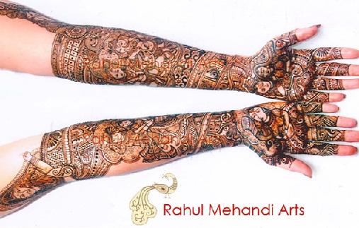 Best Mehndi Artists In India-Rahul Sonavane