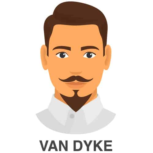 Van Dyke Facial Hair Style