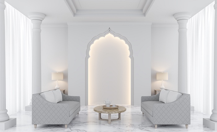 Indian Style Hall Arch Design