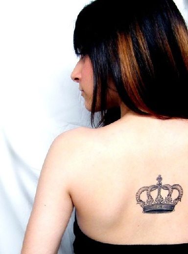 Crown Tattoo