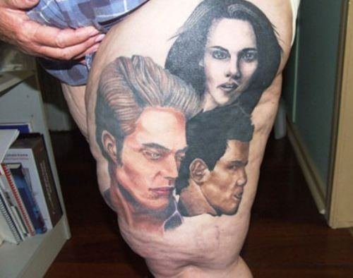 Twilight Funny Tattoo