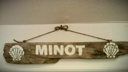 Driftwood Sign