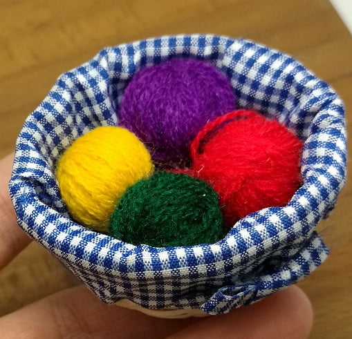 Woolen Basket