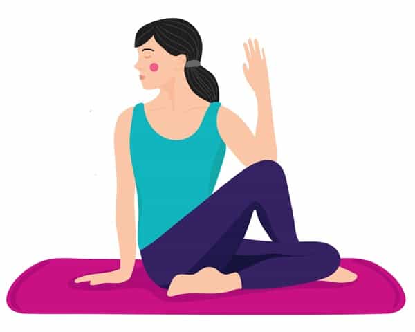 Ardha Matsyendrasana