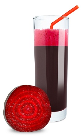 beetroot juice for glowing skin