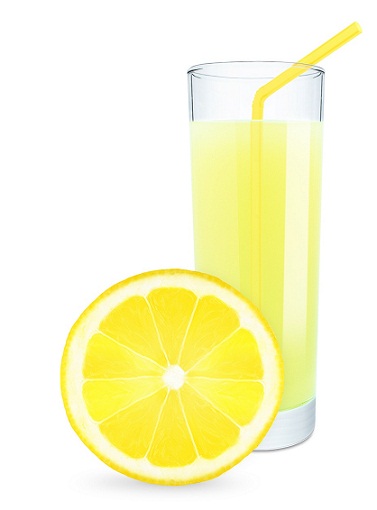 Lemon Juice for glowing skin