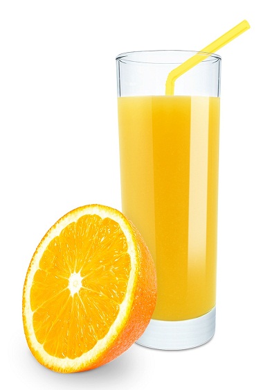 Orange Juices for glowing skin