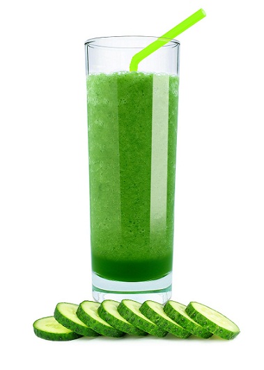 Cucumber Juice for glowing skin