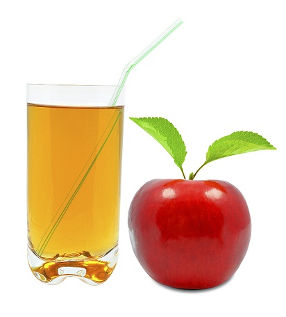 apple juice for glowing skin