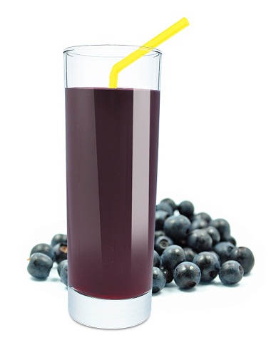 grape juice for glowing fair skin