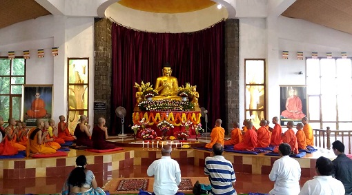 Buddha Temple In Hyderabad