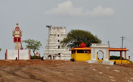 Lord Shiva Temple In Hyderabad