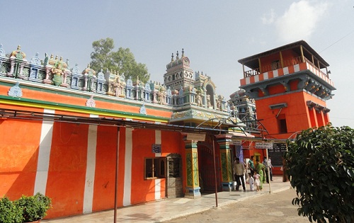 Karmanghat Hanuman Temple