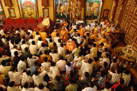 Radhanath Swami Temple