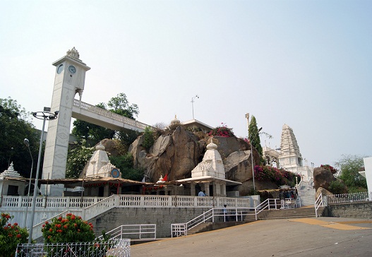 temples in hyderabad