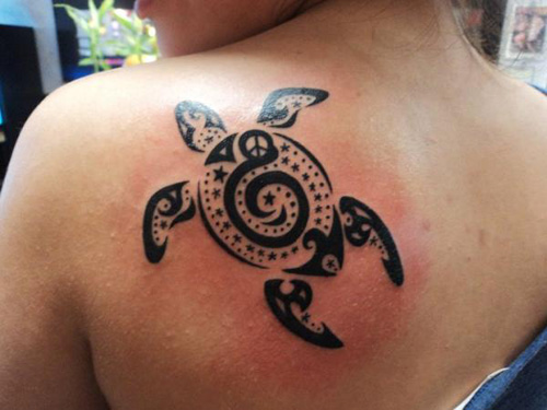 Shell Maori Tattoo