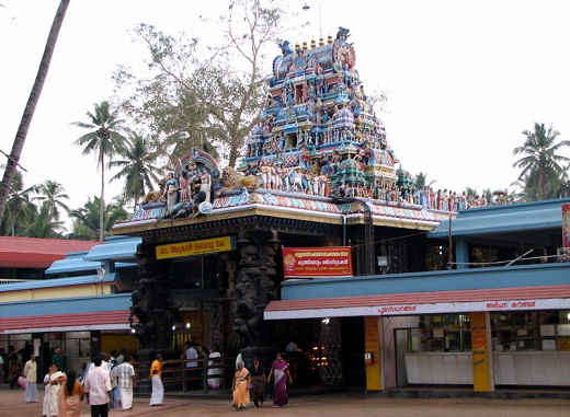 Attukal Bhagavathy Temple In Attukal