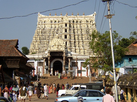 Padmanabhaswamy Temple In Thiruvanthapuram