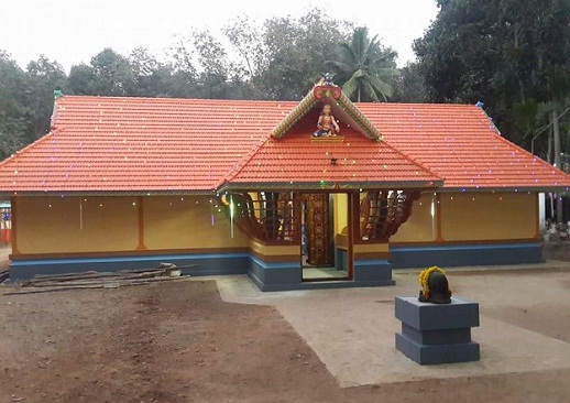 Andoor Kandan Sree Dharma Sastha Temple In Neyyattinkara