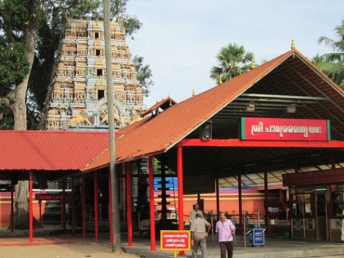 Karikkakom Sree Chamundi Devi Temple In Thiruvananthapuram