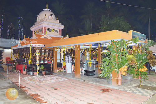 Pathiyanadu Sree Bhadrakali Temple In Mullassery