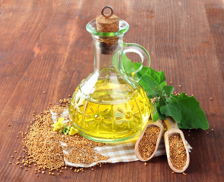 mustard oil benefits