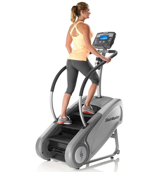 Stairmaster Stepmill - simple exercise to reduce thigh fat