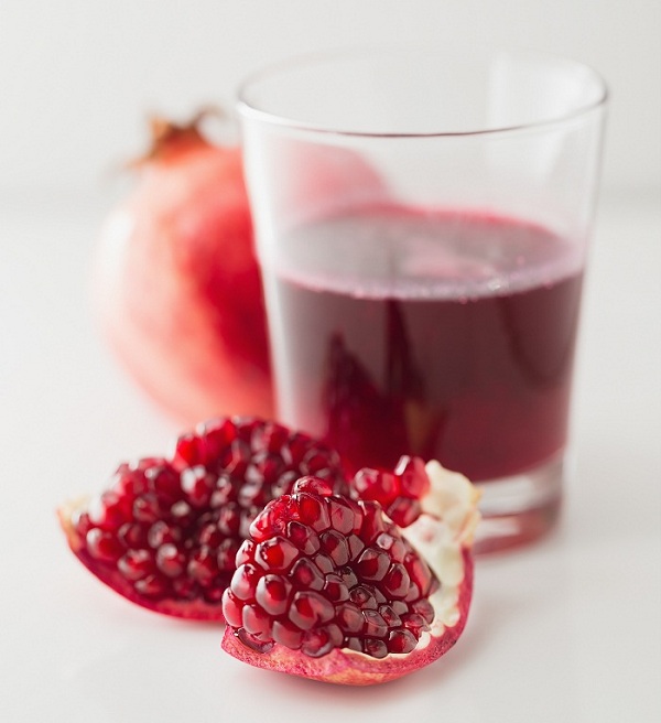 uses of pomegranate juice