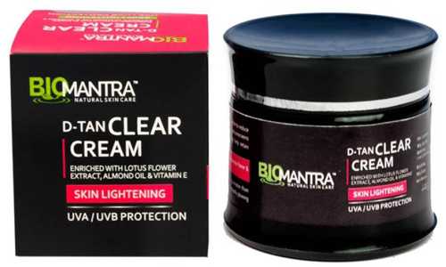 Tan Removal Creams - Bio Mantra D Tan Clear Cream
