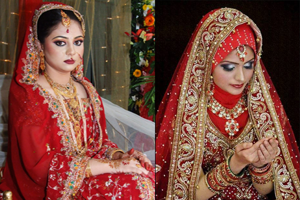 North Indian Muslim Bridal Makeup