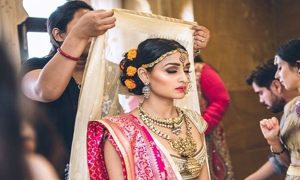 North Indian Jain Bridal Makeup