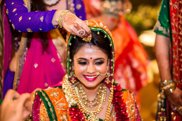 Gujarati Bridal Makeup