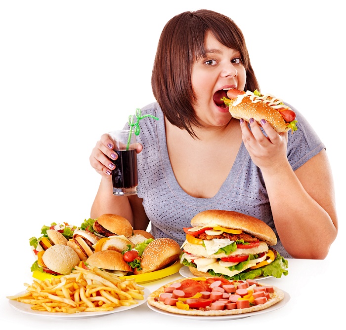 effects of eating junk food