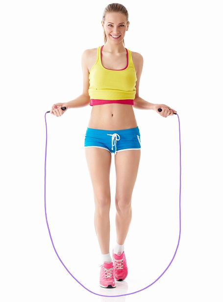 Skipping Rope Or Jump Rope - armpit fat exercises