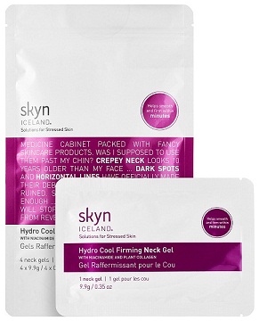 Skyn Iceland Hydrocool Neck Gels