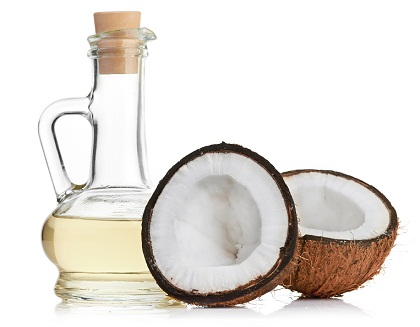 Coconut oil for Skin Tightening