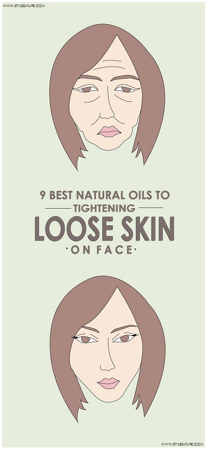 Natural Oils to Tightening Loose Skin on face