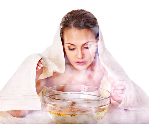 Homemade Facial Packs for Whiteheads - Facial Steam