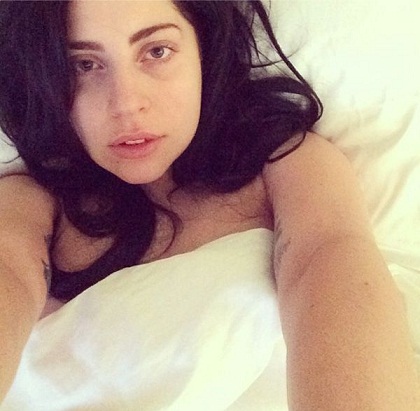 Lady Gaga without makeup7