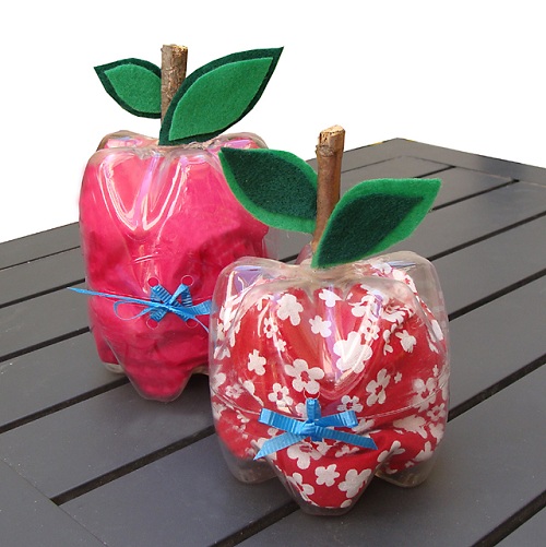 Apple Shaped Plastic Boxes