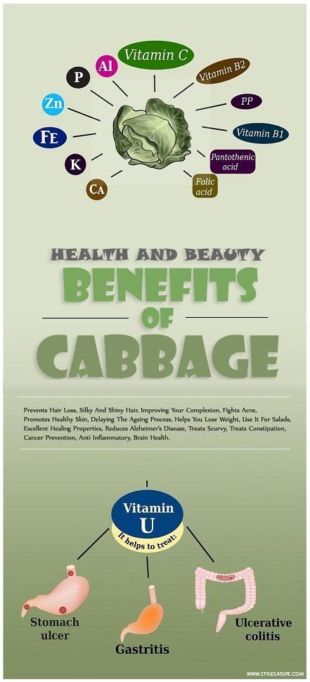 health benefits of cabbage