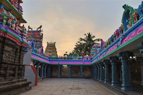 Lakshmi Narasimha Swami Temple Antarvedi